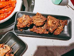 胡同烤羊蝎子-京韵胡同·酱香羊蝎子火锅涮肉(长寿路店)