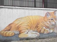 -槟城街头艺术街区