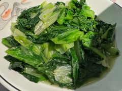 清炒油麦菜-老街鱼嘴巴(坡子街老店)