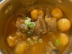 压锅土豆排骨-以前的小酒馆(中山广场店)