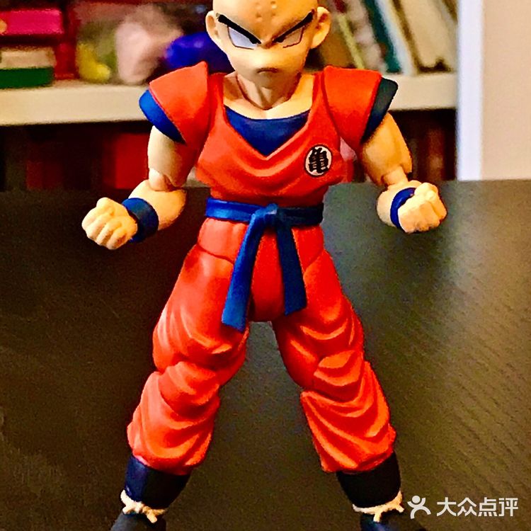 万代 shf 1:12 6寸龙珠 克林