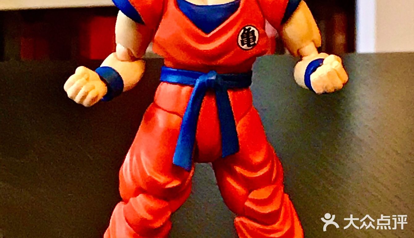 万代 shf 1:12 6寸龙珠 克林