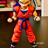 万代 shf 1:12 6寸龙珠 克林