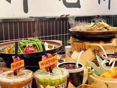 -沙胆彪炭炉牛杂煲(成都玉林店)