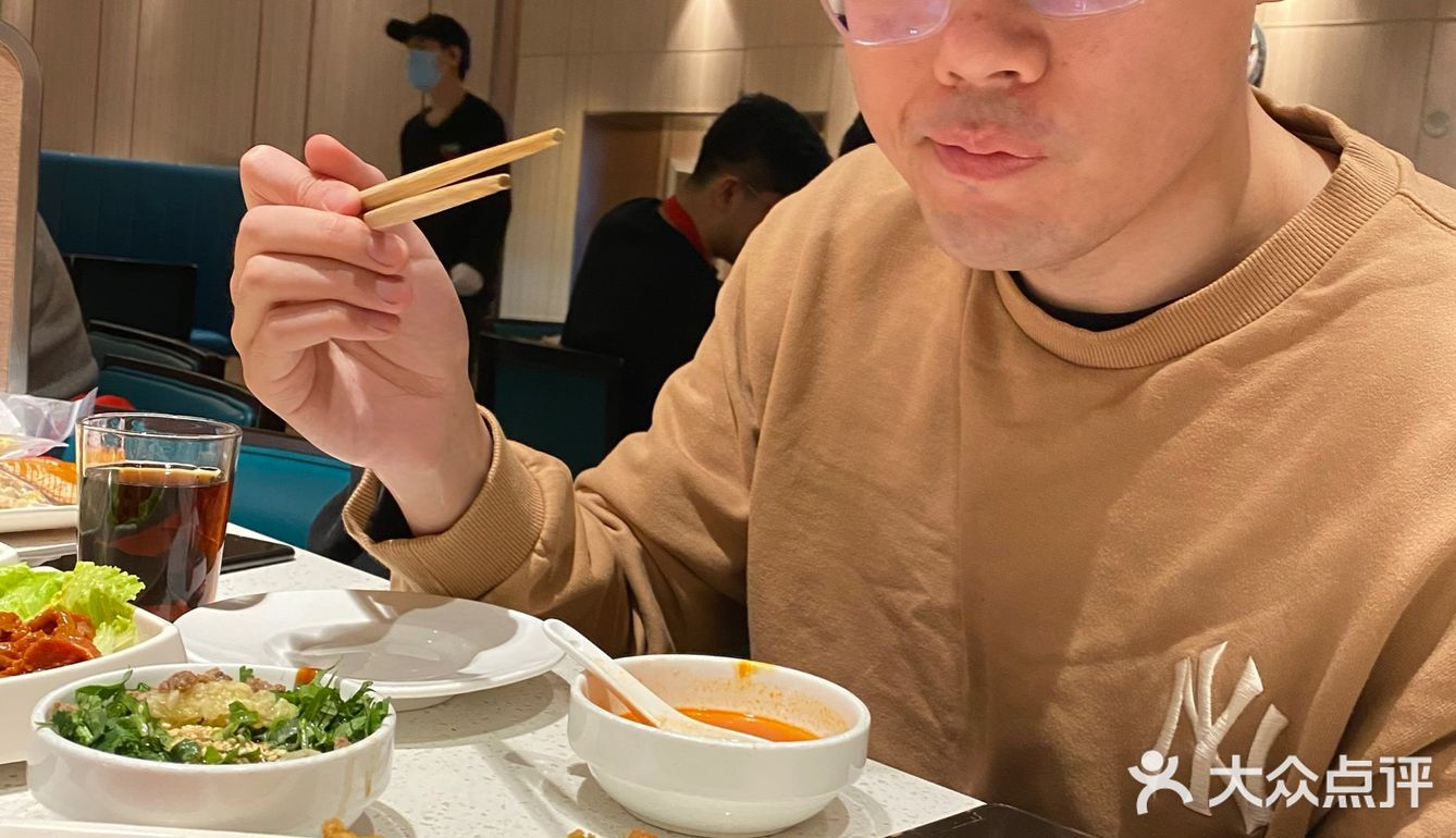 其他很多餐厅都是没有做到这样的