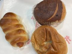 咖喱肠面包-新侨三宝乐面包店(崇文门店)