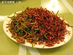 香辣肉丝-老昌春饼(中央大街店)