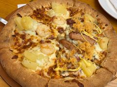 肉香四溢夏威夷-Mr.Pizza米斯特比萨(苏州平江万达广场店)