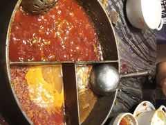 -热火朝天鲜切牛肉火锅(南强街巷店)