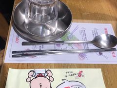 餐具摆设-姜虎东白丁烤肉(苏州中心店)
