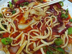 -香辣爆肚面(钟楼店)
