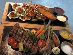 -蔚蓝阁餐厅·Brunch·牛排·威士忌·红酒