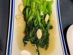 白灼菜心-金龙·打边炉(南京西路店)