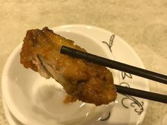 咸蛋黄鸡中翅-吉源大排档·鱼生·海鲜(烧烤彩印厂店)