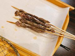 烤鲜羊肉串-新华阿喜烧烤(嘉泰雅园店)