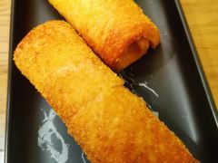 脆皮手工炸鲜奶-点心传说·粤菜点心(佐阾虹湾店)