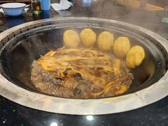 -铁锅炖灶台鱼老三炖鱼馆
