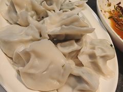 韭菜鸡蛋馅饺子-李记饺子·熏酱东北菜(欢乐谷店)