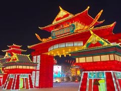 -长春世界雕塑园冰雪艺术天地