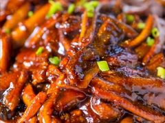本帮鳝丝-上海和平饭店龙凤厅 Dragon Phoenix