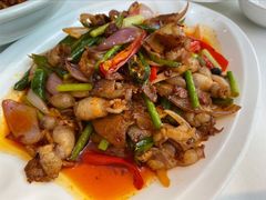 盐菜回锅肉-咪咪川菜(太乙路店)