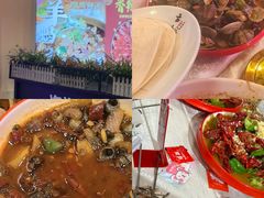 -海盗船. 龙虾烧烤. 酒馆
