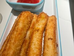 芝士鳕鱼条-江边城外烤全鱼(汉光百货店)
