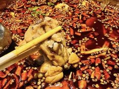 -味之绝热血美蛙鱼火锅(中坝店)