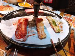 五花肉拼盘-7年8班朝鲜族非遗美食(三钢里店)