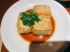 炸自制豆腐-牛玄庵日式寿喜烧·料理店(新源里店)
