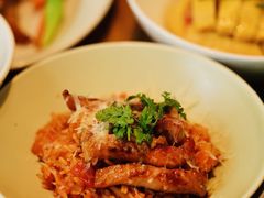 猪颈肉泡菜烩饭-沛家·西餐Brunch·直火料理