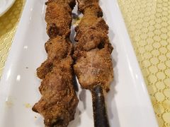 羊肉串-巴扎美食·新疆菜·西域歌舞表演餐厅(新疆大厦店)