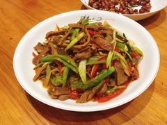 火腿炒笋干-辣公子·千岛湖私房菜(滨江店)