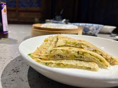 冷饭加肉麦饼-荣家小吃(紫阳街店)