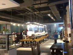 自助取餐区-素清香(解放路店)