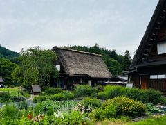 -白川乡与五箇山的合掌构造村落