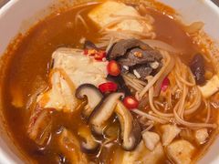 韩式牛肉泡菜汤-Wagas沃歌斯(浦东机场店)