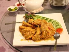 奶油虾-伍月花酒楼