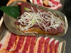 -韩白山·朝鲜族烤牛肉·酱蟹(长宁龙之梦店)