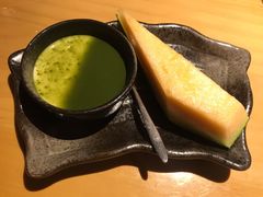 抹茶布丁-綱元·海鲜豆捞(明州里店)
