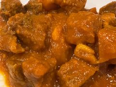 咖喱牛肉-恒河传奇印度餐厅GANGES