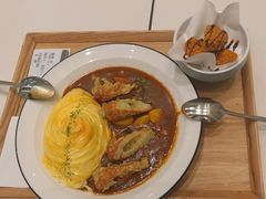 -池奈·日式咖喱蛋包饭(老城根Gpark店)