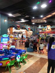 点击看大图 -卡通尼乐园·生日会(烟台永旺店)