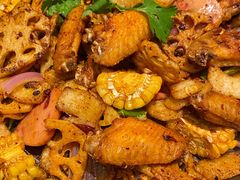 干锅鸡中翅-蛙蛙叫·干锅年代(钻石广场店)