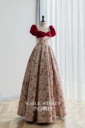 点击看大图 -予白婚纱礼服馆