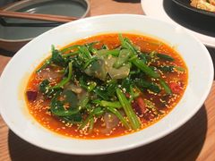菠菜凉皮-薇酌饮·陕西菜(南门外店)