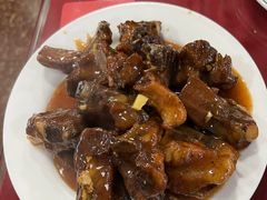 -北京龙庆四季香农家饭庄·灶台鱼·碳烤虹鳟鱼(龙庆峡店)