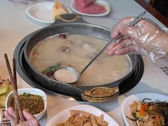 -老员外骨汤火锅(海州古城店)