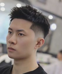 -东方先生国潮男士理发馆