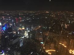 -上海环球金融中心云端足球盛典